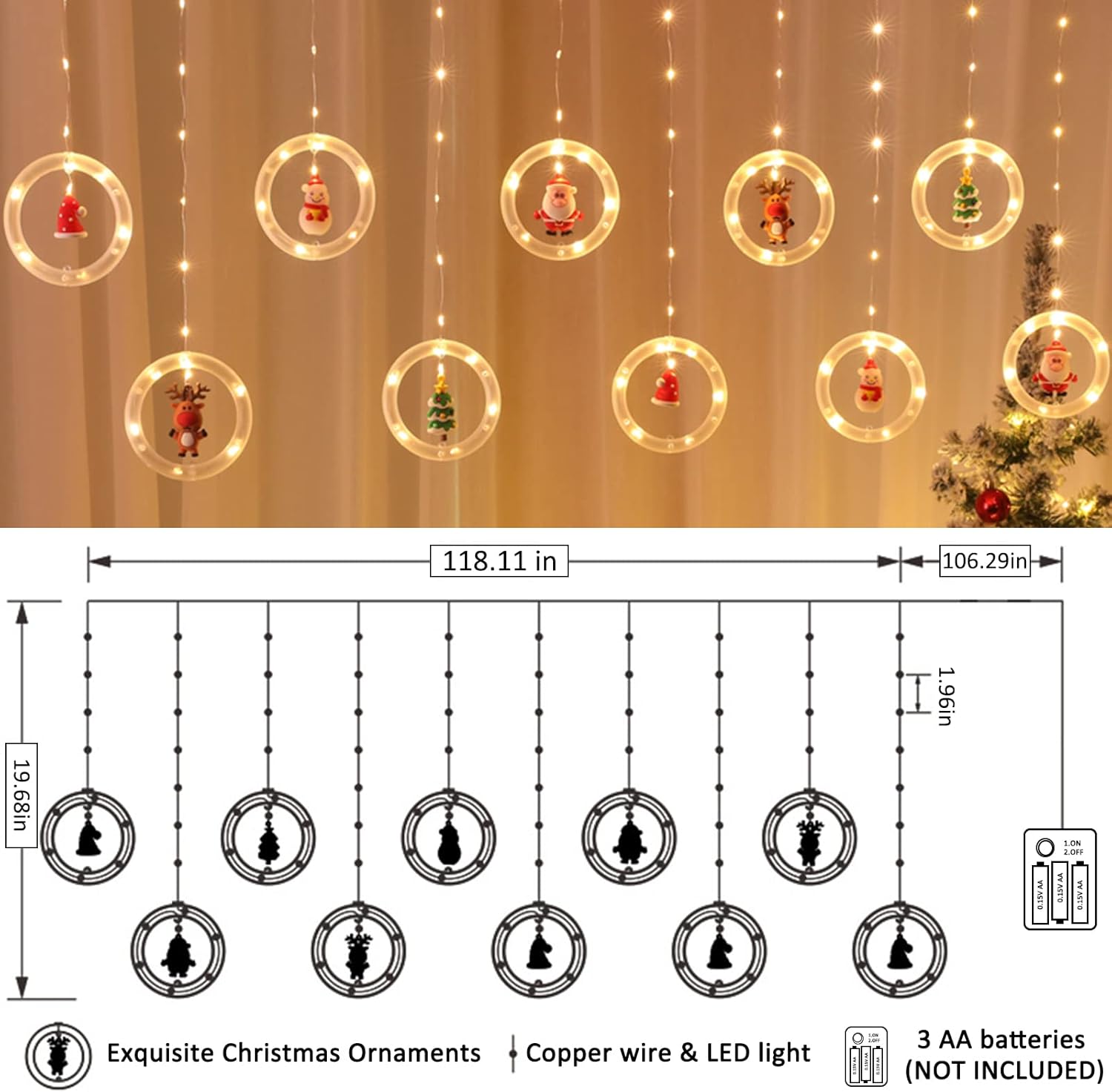 LumoFest – Magical Christmas Lights for a Festive Home