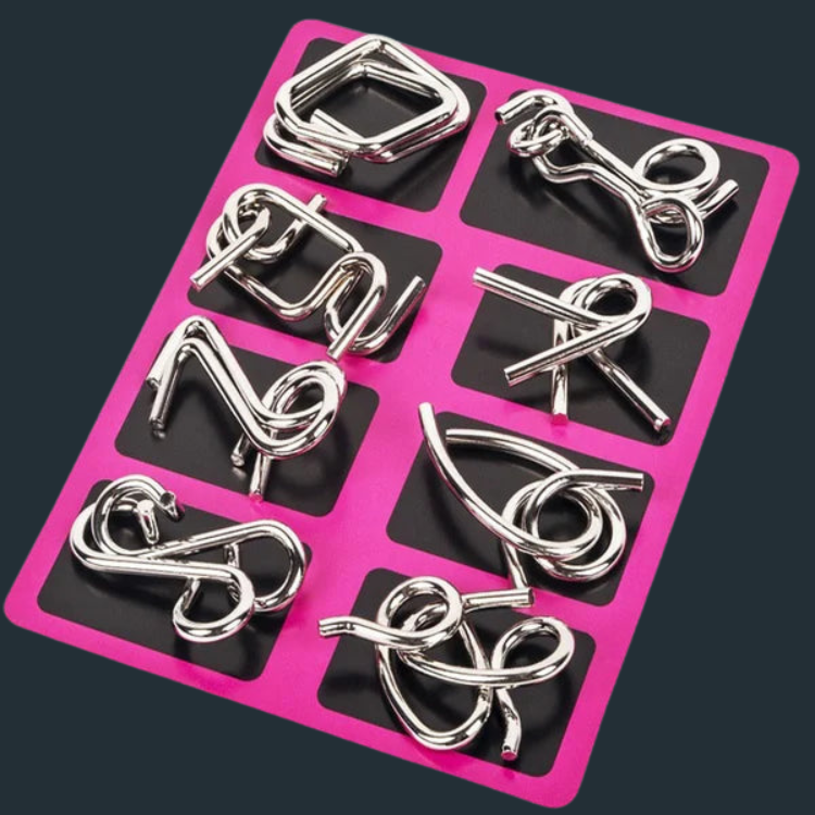MindLink – Metal Puzzle for Sharp Minds & Strong Nerves