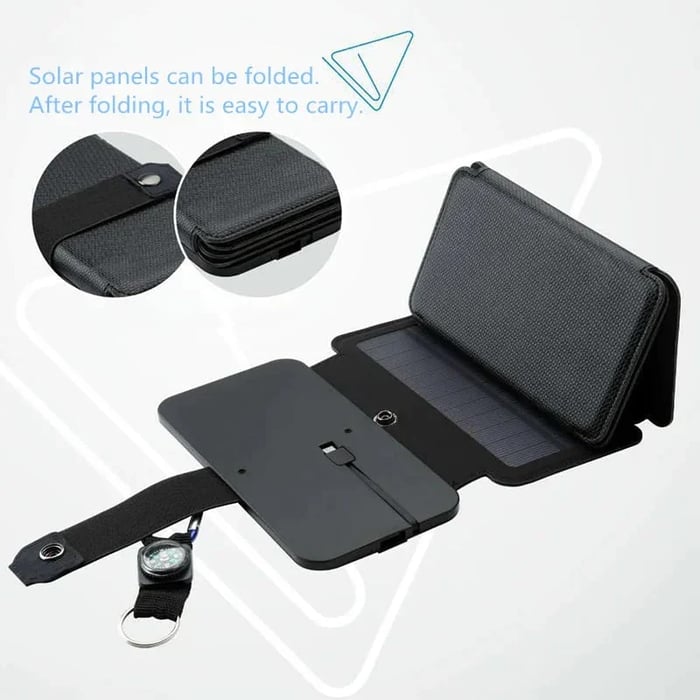 VoltFlex Pro – Solar Power On-The-Go for All Your Devices