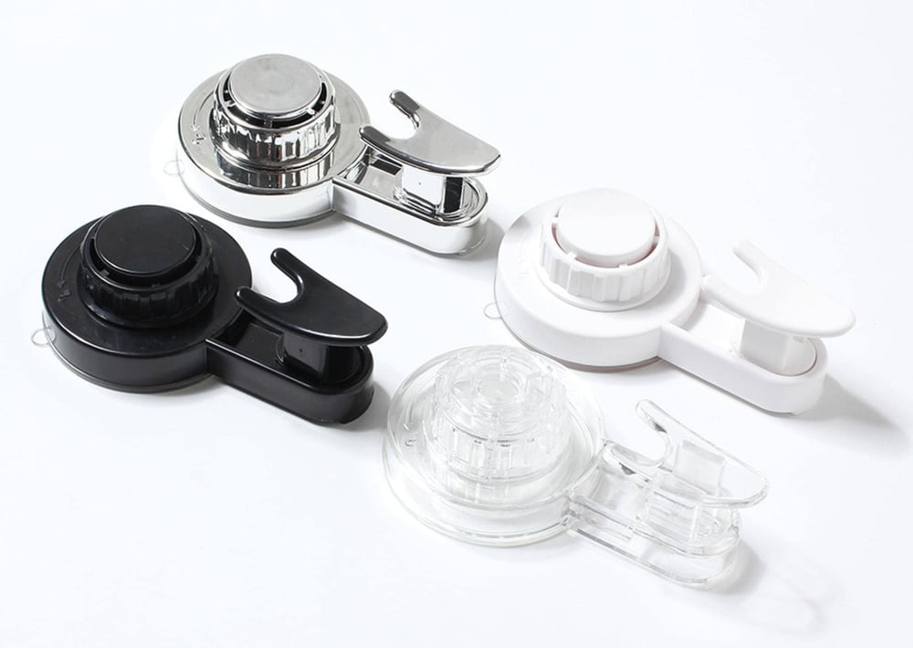 2+2 FREE | SuctionTwist - Tidy without drilling, hold without effort