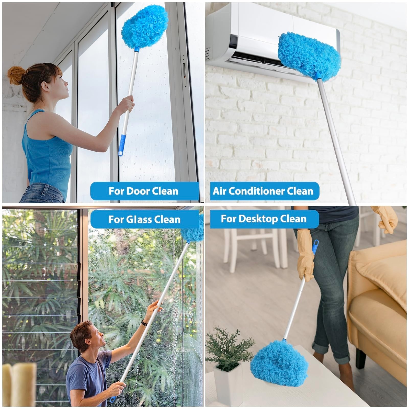 DustFlex - effortless cleaning even in hard-to-reach places
