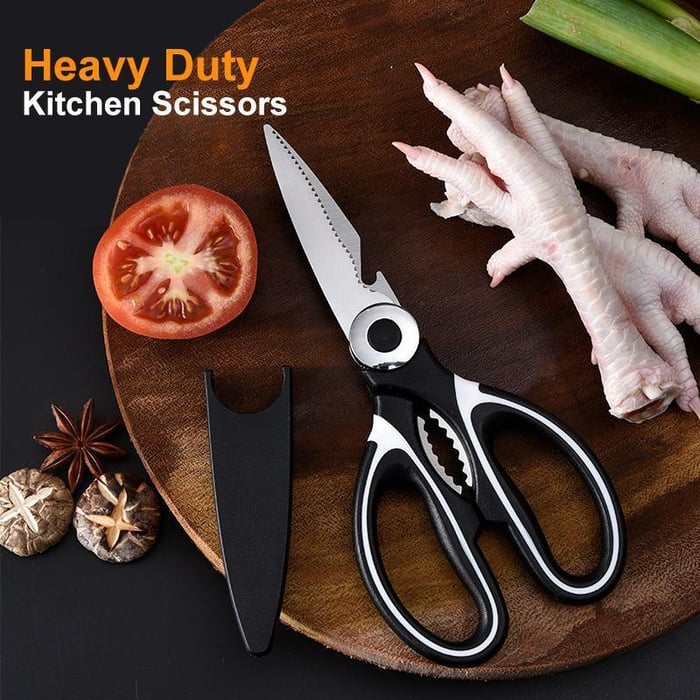 ChefCut – Precision Kitchen Scissors for Every Task