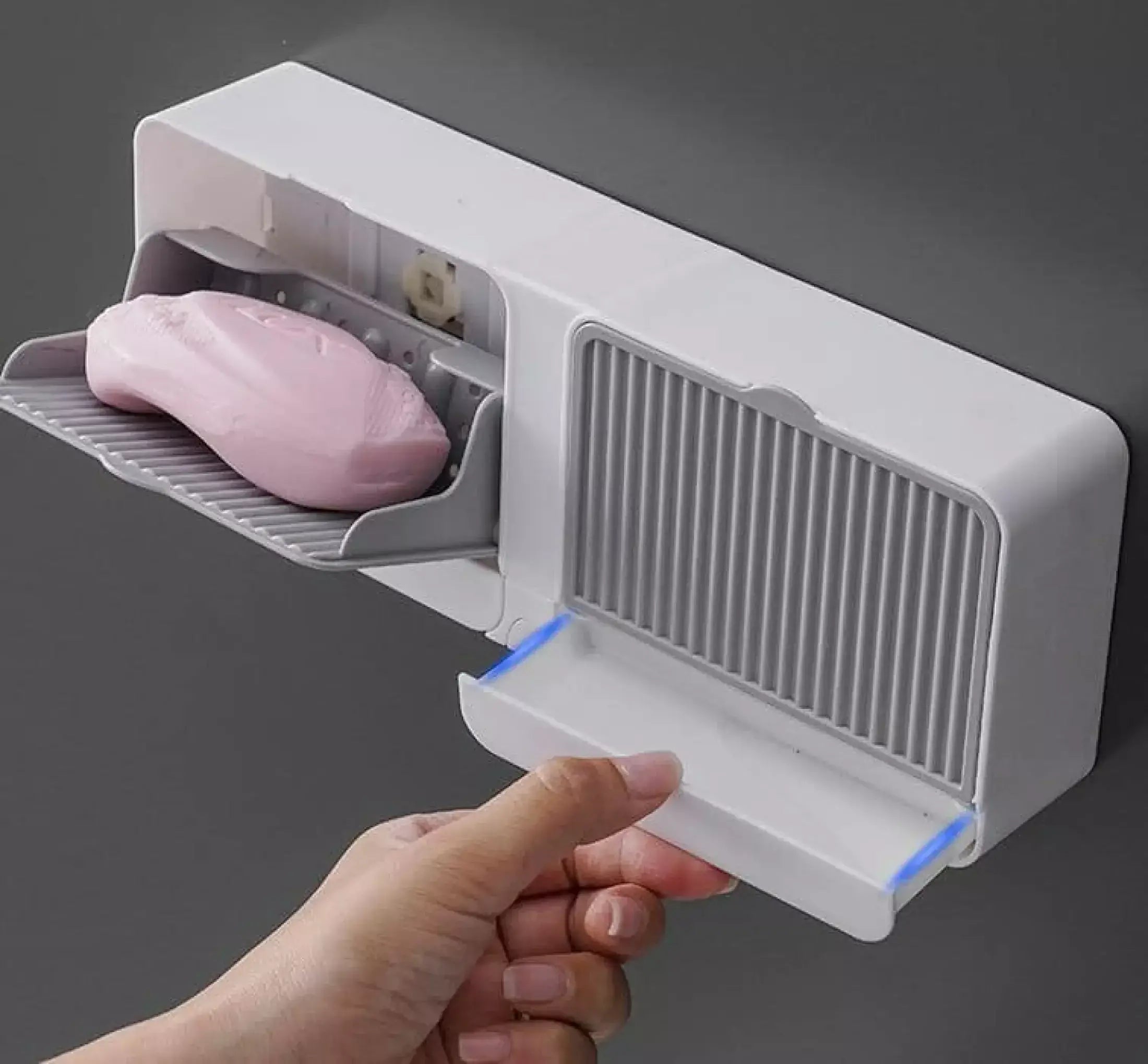 DryNClean – Never soggy soap pieces again!