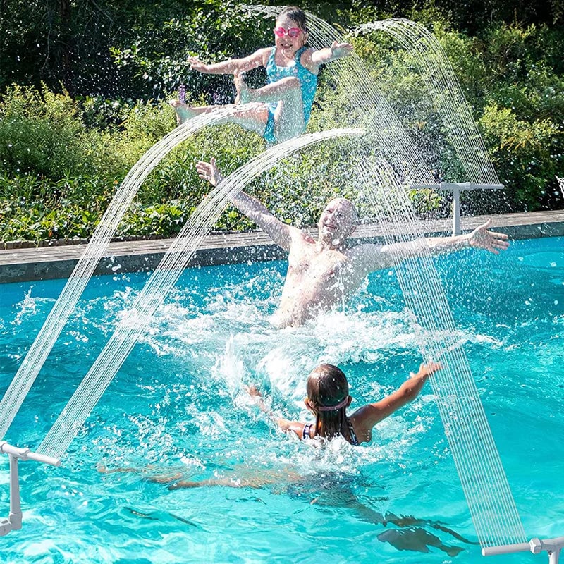 SunSpray – Transform Your Pool into a Glowing Water Show