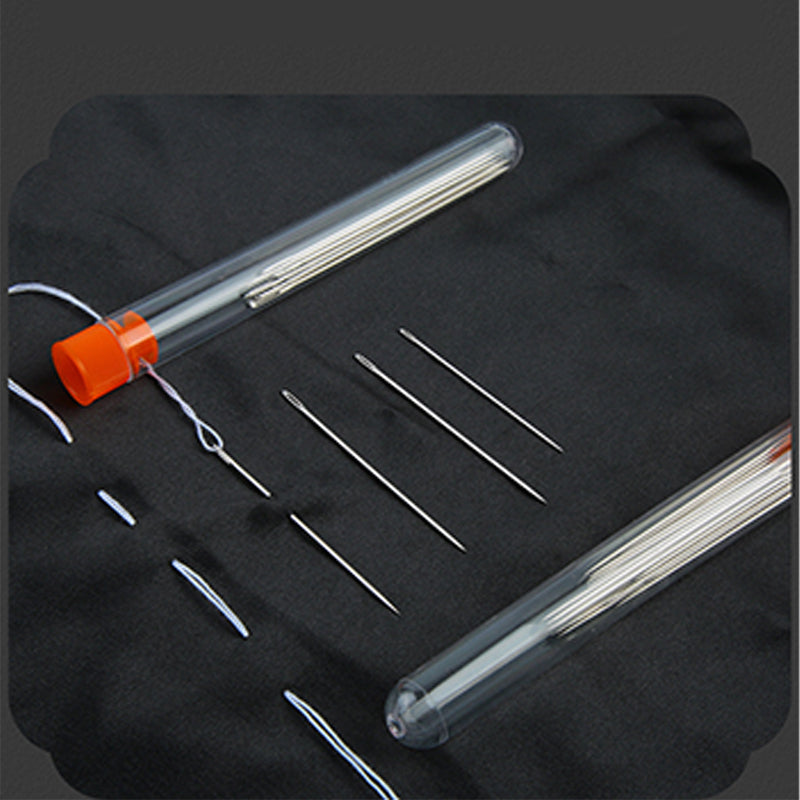 EmbroiMaster – Sharp Sewing Needle Set with Large Eye