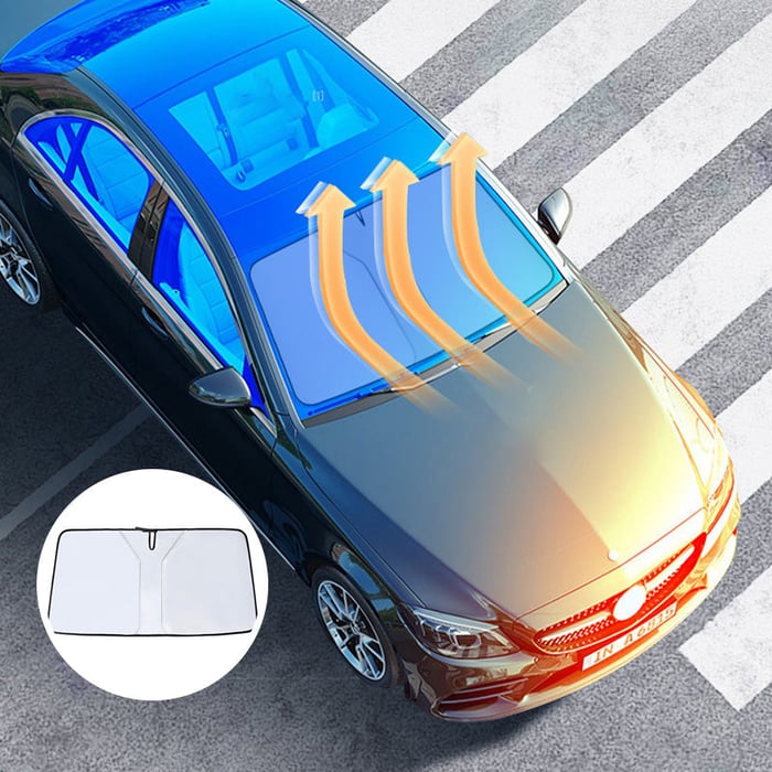 WindowGuard – Ultimate Sunshade for Cooler Cars