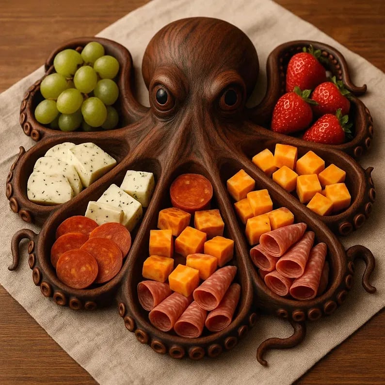 OceanFeast – The extraordinary serving platter that catches every eye!