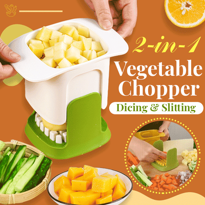 QuickDice - dice vegetables in seconds, without any risk