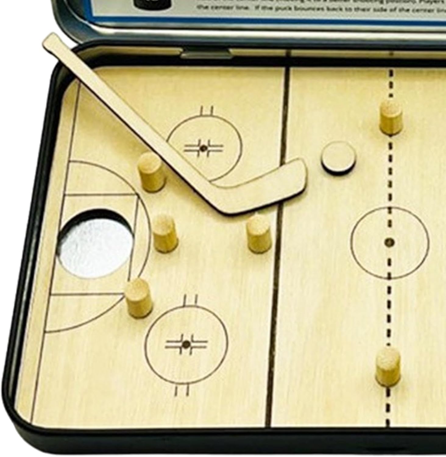 PuckMania – The Mini Hockey Duel for On the Go