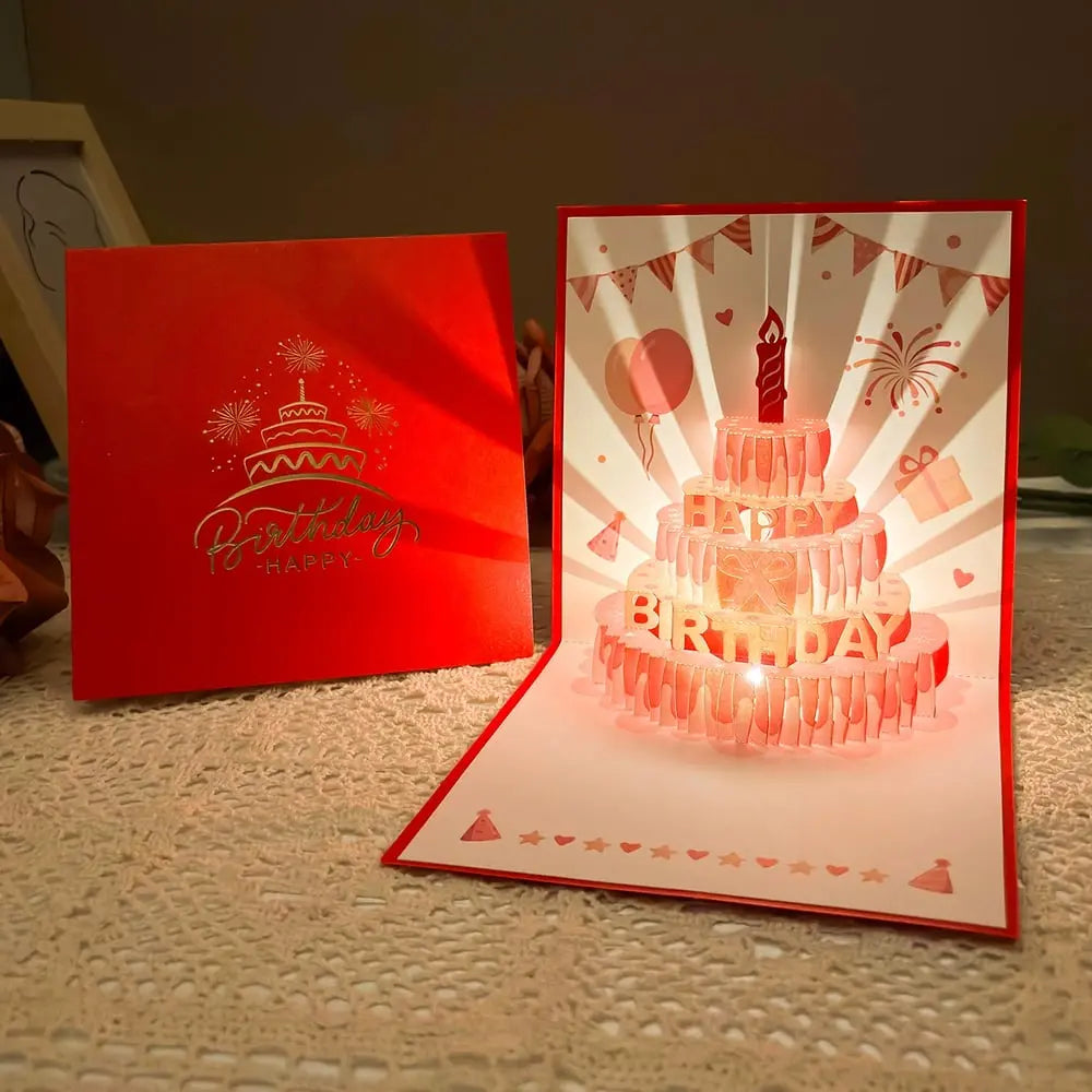 GlowWish – The Birthday Card That Lights Up Hearts!