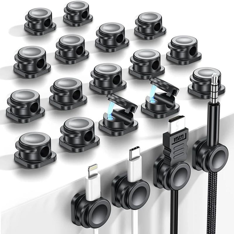 MagnaCord – The Ultimate Cable Organizer for a Tangle-Free Life