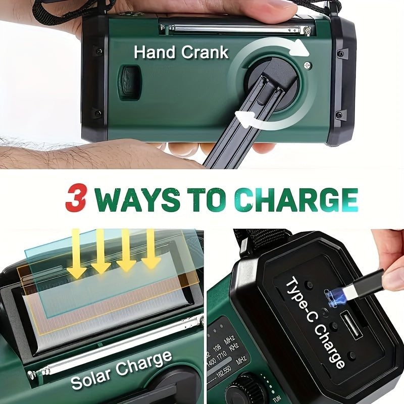 EcoPower – Ultimate Emergency Radio & Power Source