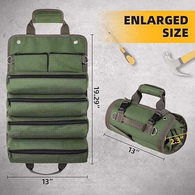 ToolStorage – Portable Tool Bag for Every Job & Every Journey
