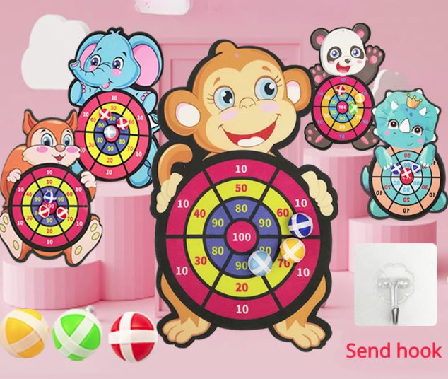 DartyFun – The Safe and Fun Dart Game for Kids