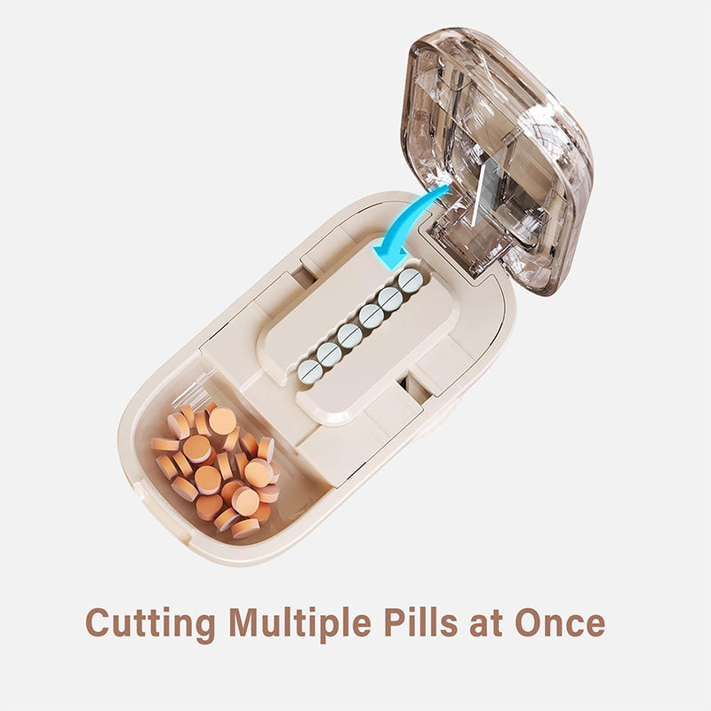 MedSplit – Split and store tablets in seconds