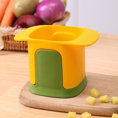 QuickDice - dice vegetables in seconds, without any risk
