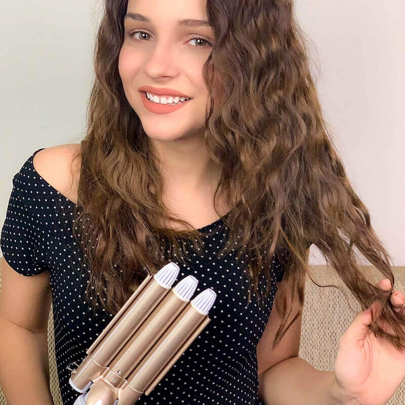 WaveGlam – Dreamy Curls in Minutes!
