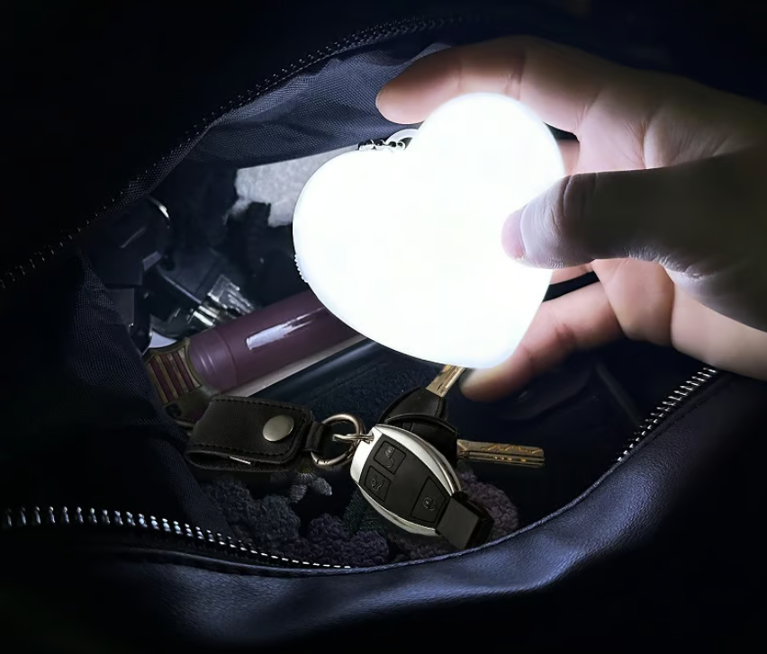 1+1 FREE | LumiHeart – Never Search for Keys in the Dark Again!