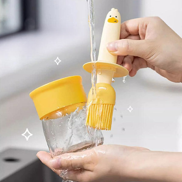 OilEase – Perfectly Dispense & Brush Oil Every Time