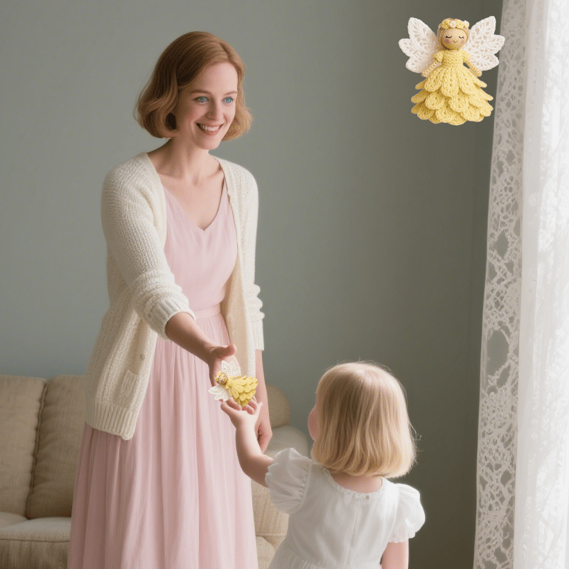 HaloWeave – Your own handmade guardian angel full of love