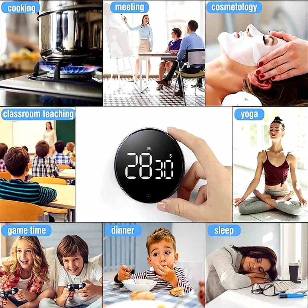 TimeControl - The smart magnetic timer for every occasion!
