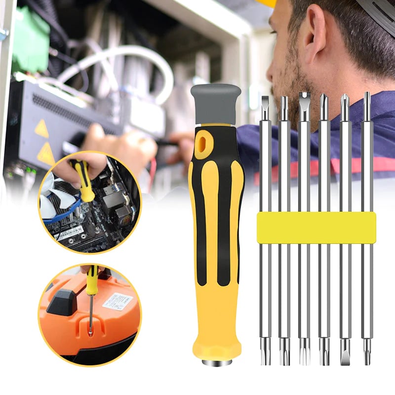 1+1 FREE | ProTurn – All-in-One Precision Screwdriver Set for Every Job
