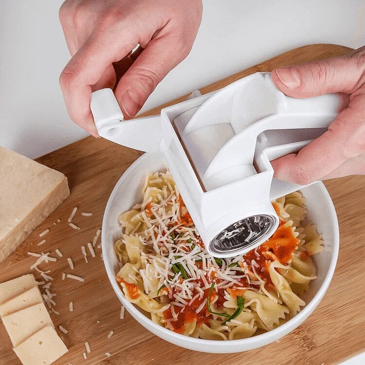 GrateMate – Freshly grated, more flavor!