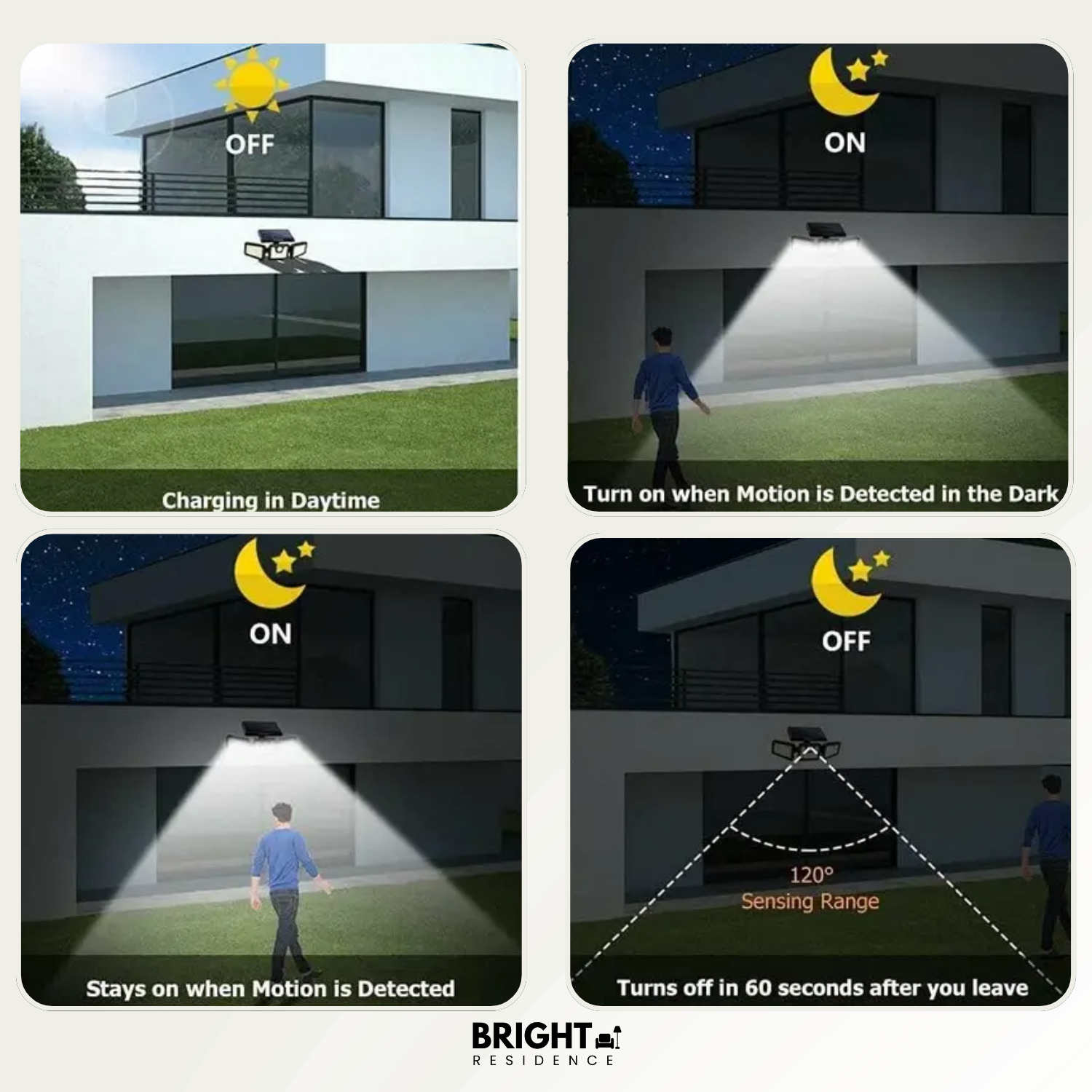 NightRay – Solar-Powered Outdoor Lighting with Smart Motion Detection
