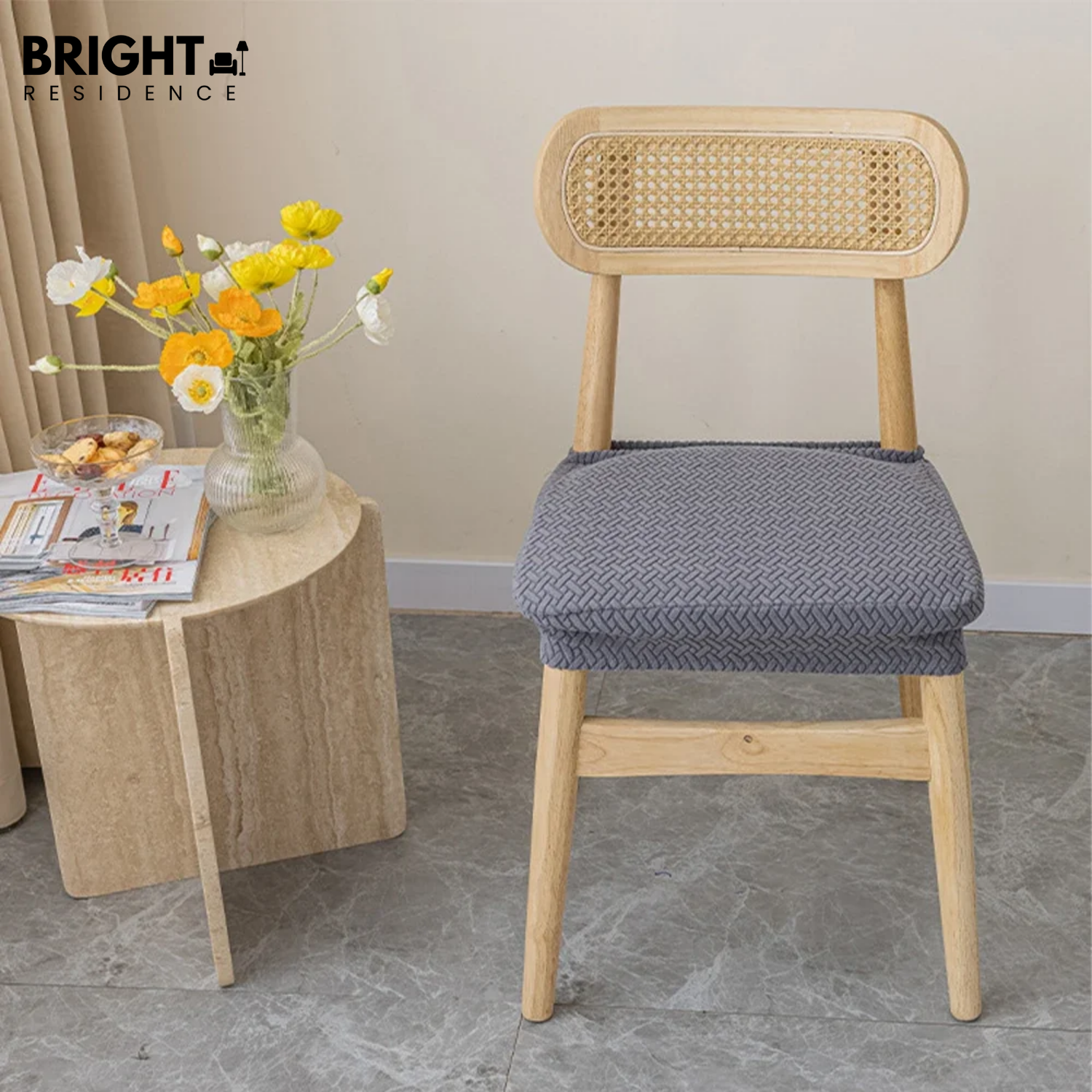 2+2 FREE | SilqueShield – Elegant Protection for Your Chairs!