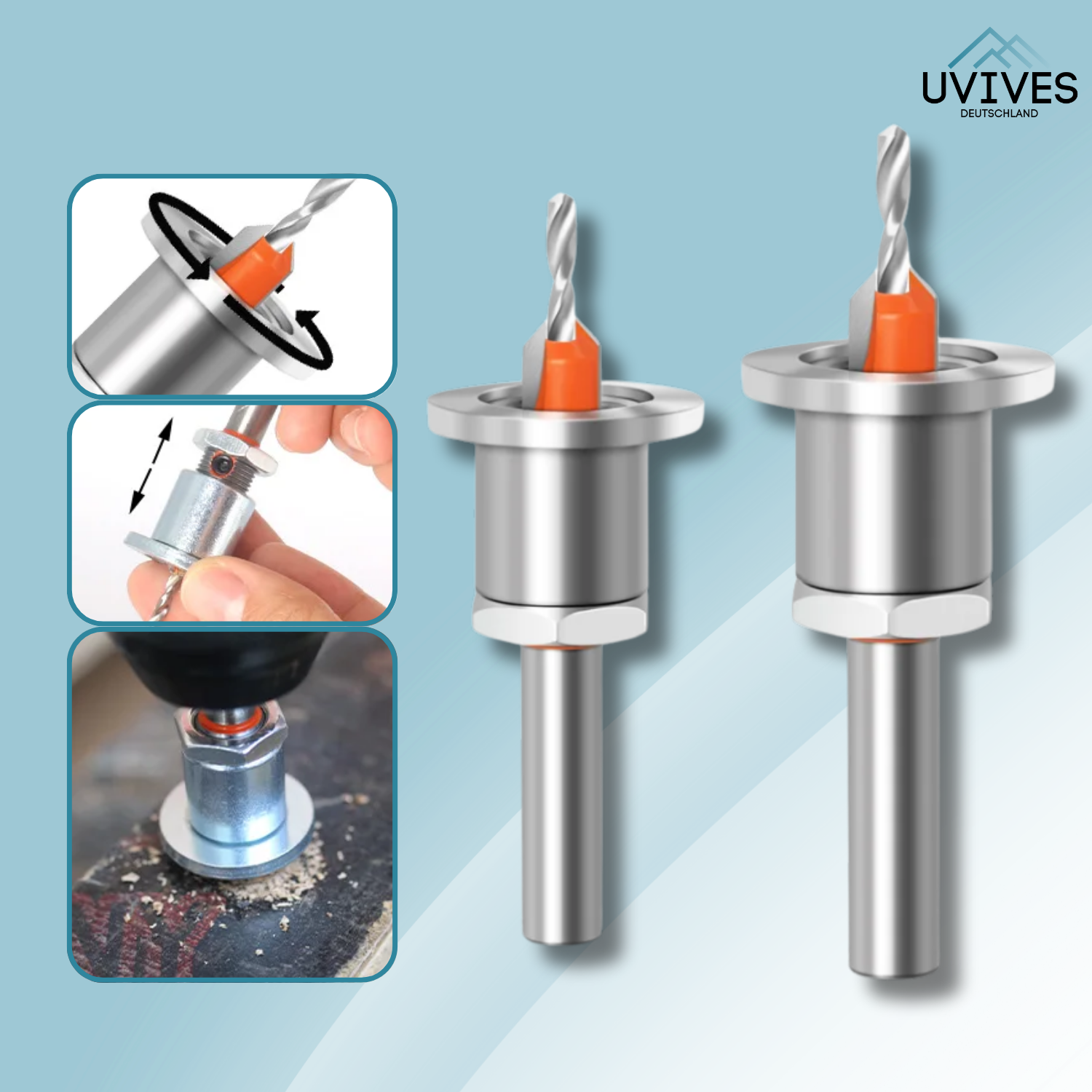 4+4 FREE | CoreBore – Precision Drilling for Perfect Countersinks Every Time!