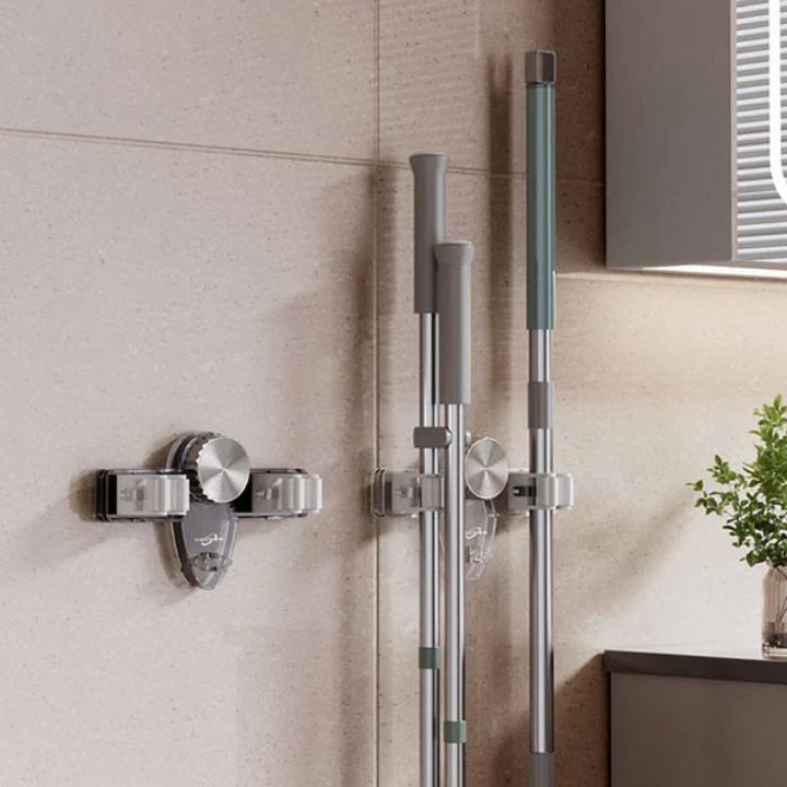 1+1 FREE | GripMate - Secure hold for brooms &amp; squeegees without drilling