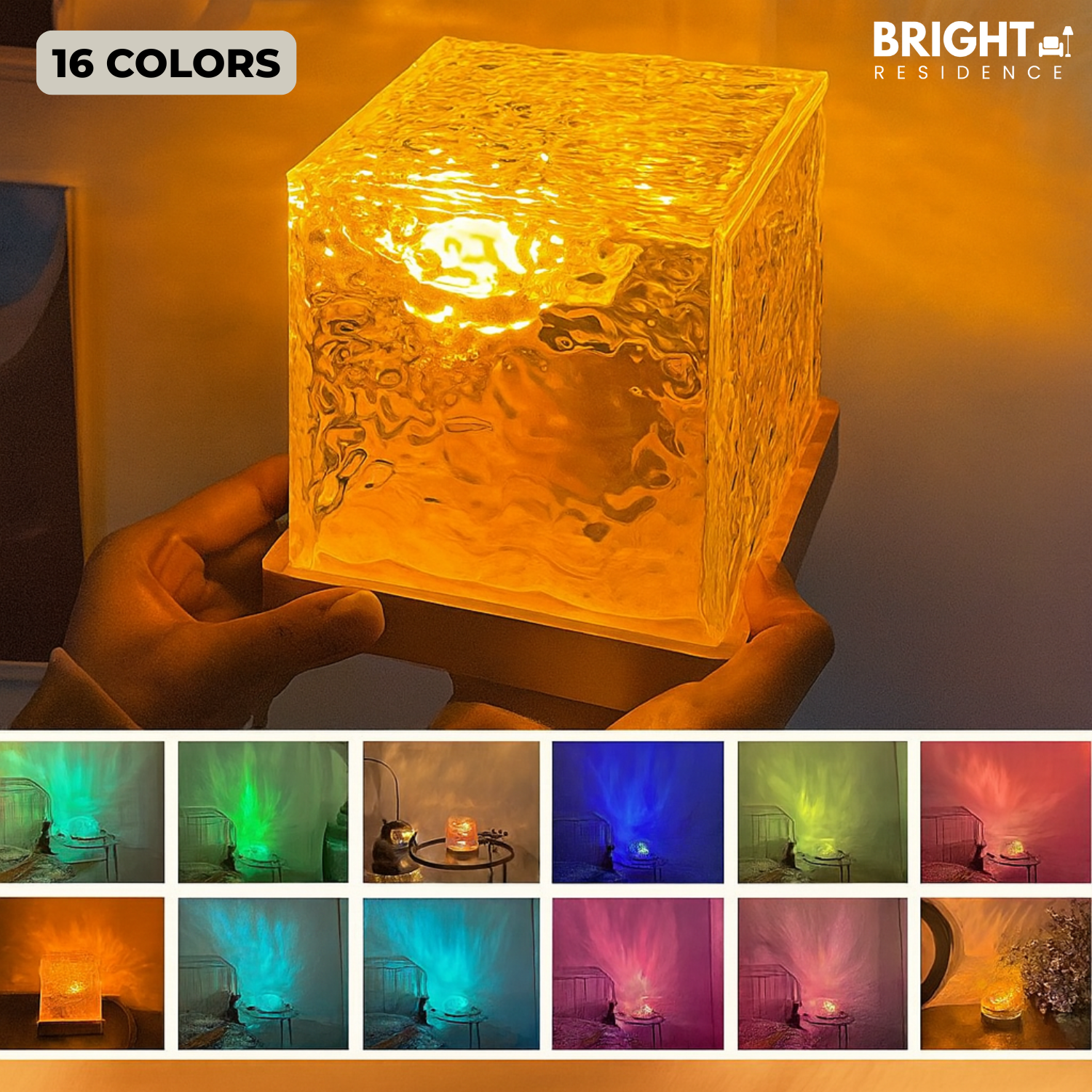 LumoWave – Magical Water Lights for Your Home!