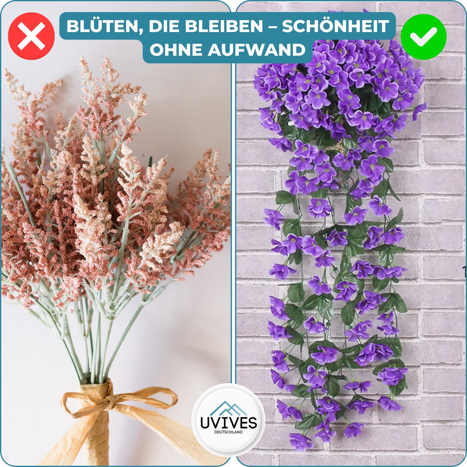 PlantGlow - Natural elegance, permanently fresh
