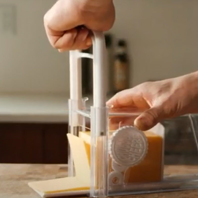 CheezyPro – The Ultimate 4-in-1 Cheese Tool for Perfect Cuts & Storage