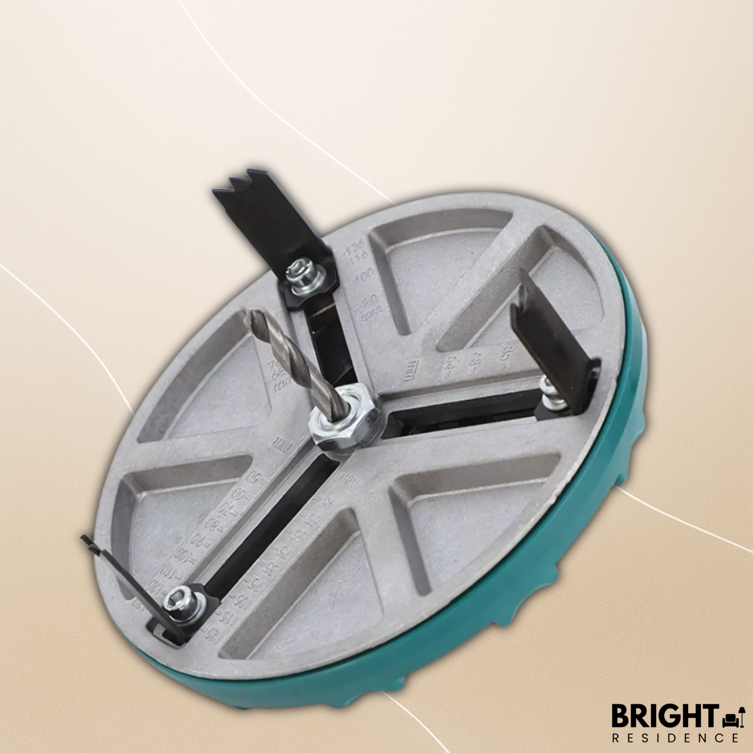MultiCut™ - The adjustable hole opener for precise woodworking