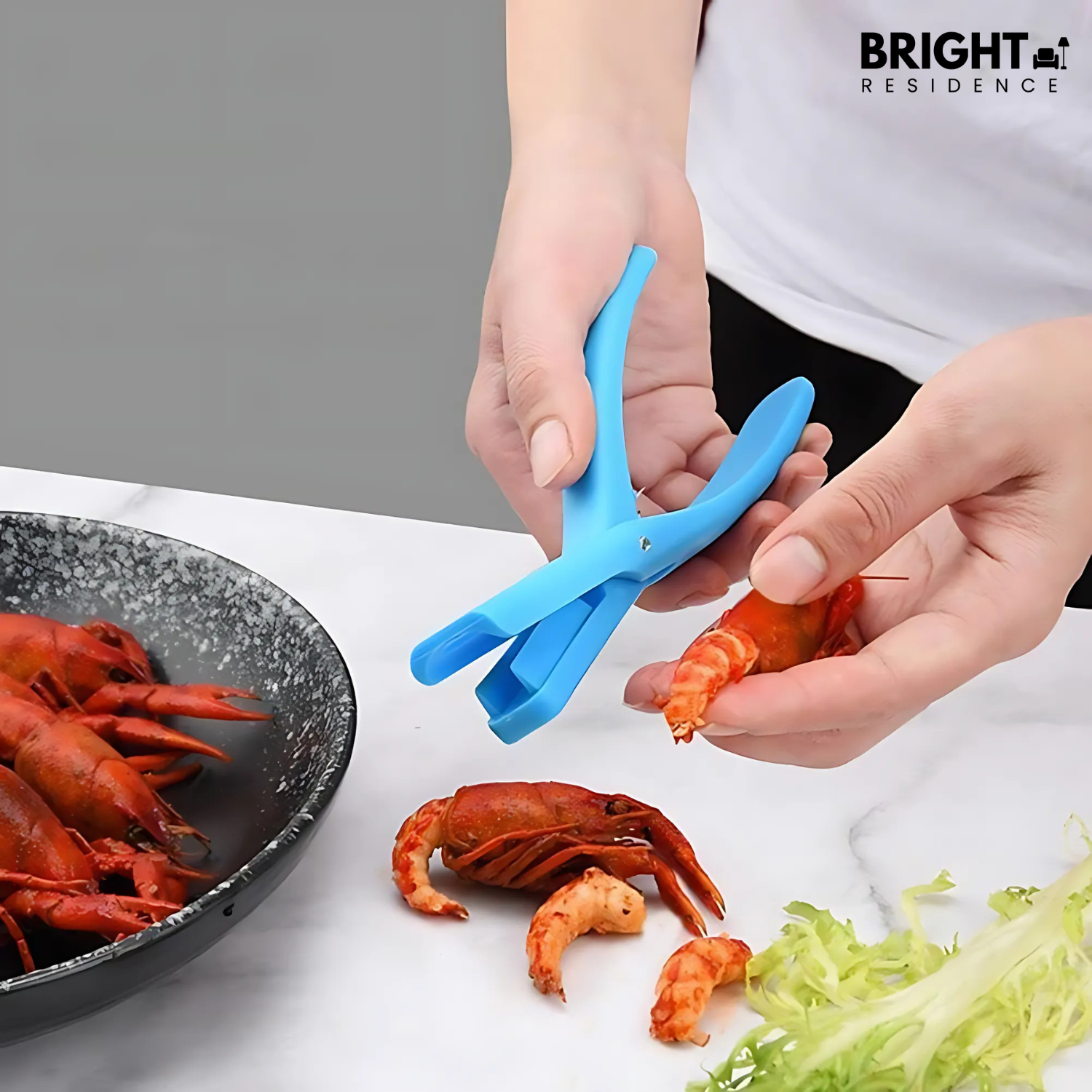 ShellEase™ - Quick peeling of shrimps & crayfish