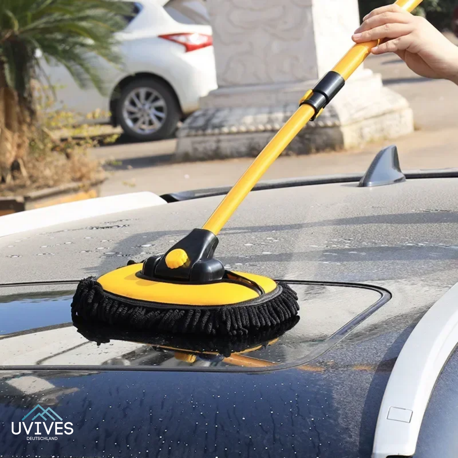 CleanReach – Effortless Car Cleaning, From Top to Bottom
