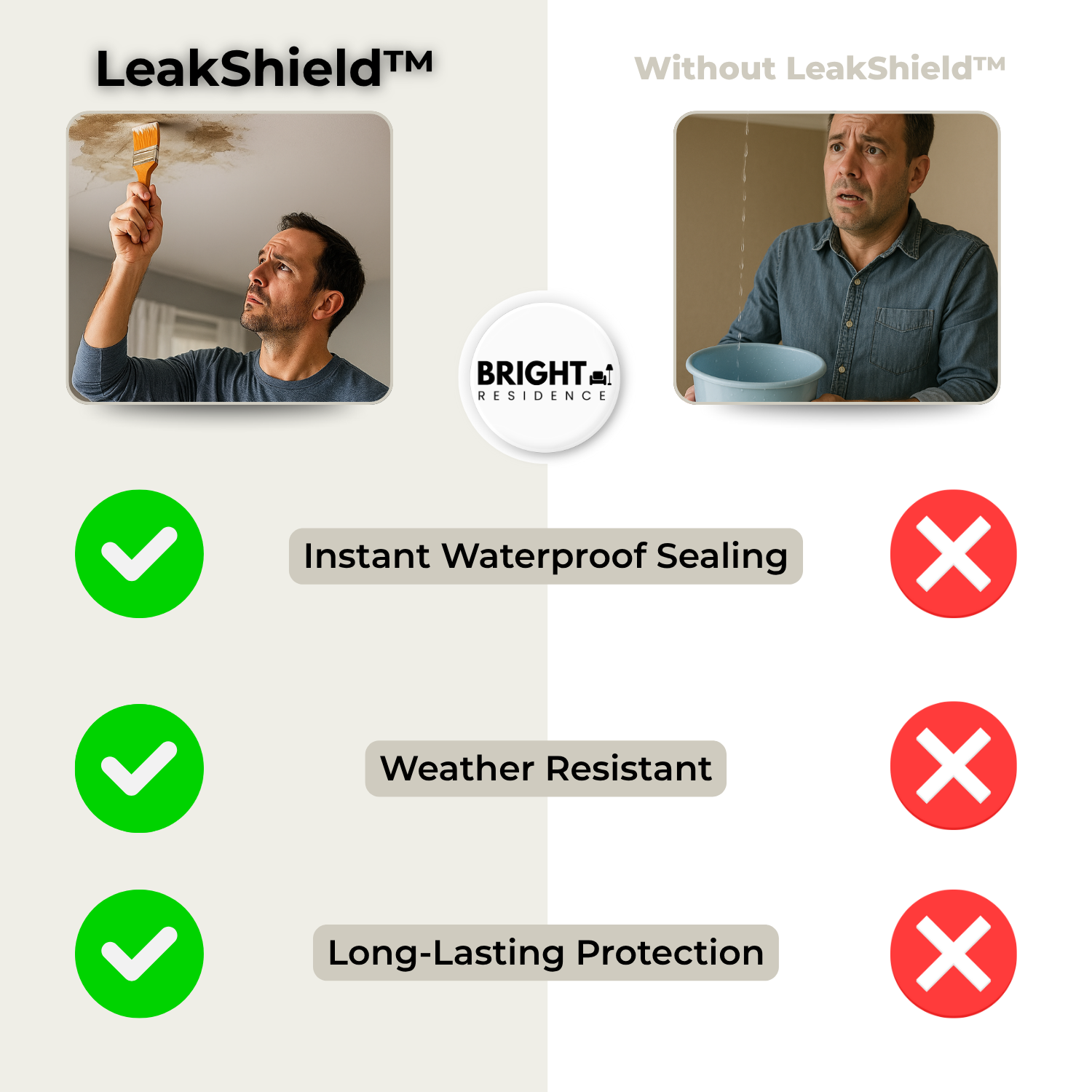 1+1 FREE | LeakShield™ - Sealing against leaks