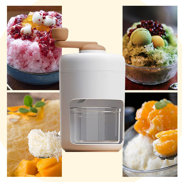 FrostCrush - Enjoy snow ice cream anywhere, anytime!