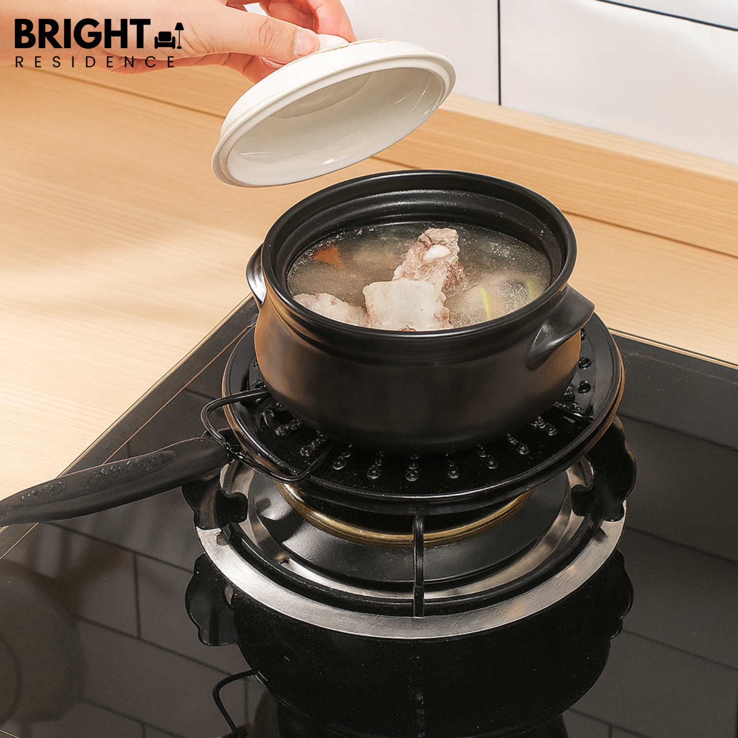 HeatMaster – Never Burnt Food While Cooking Again!