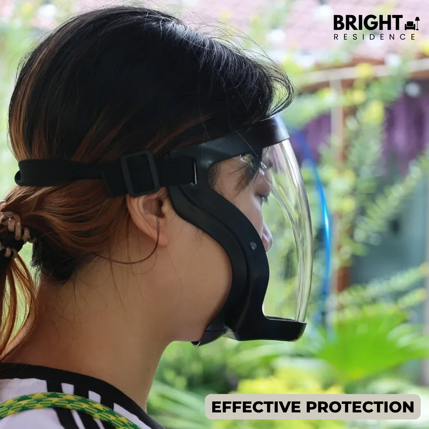 FaceGuard - all-round protection for your face in every situation