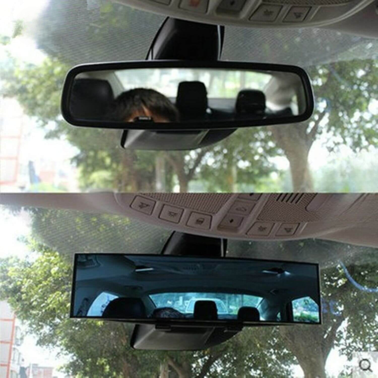 BrightMirror Pro – Clear Vision, Safer Driving, All Day Long