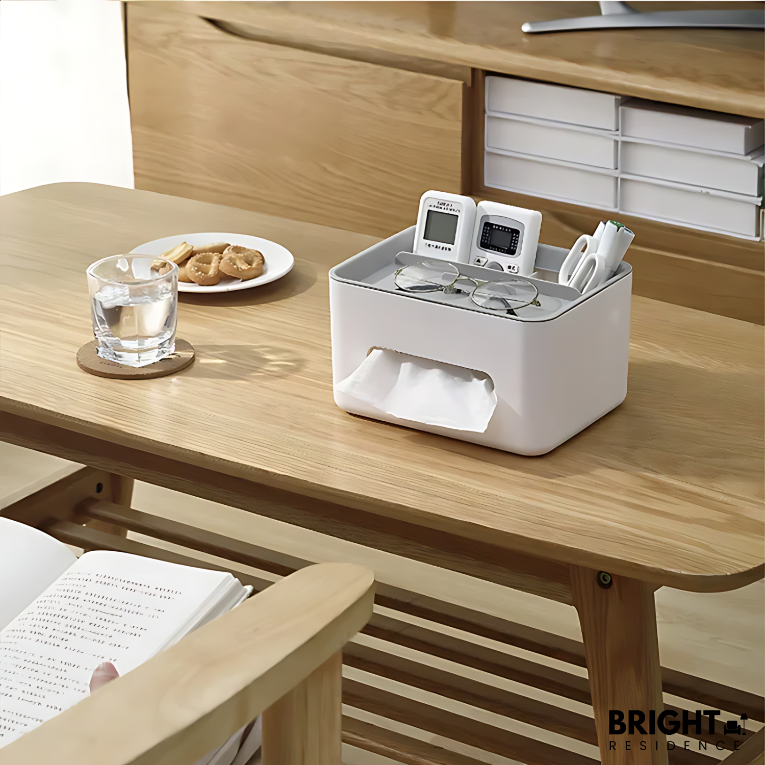 NeatHold – The Chic and Practical Tissue Box Organizer