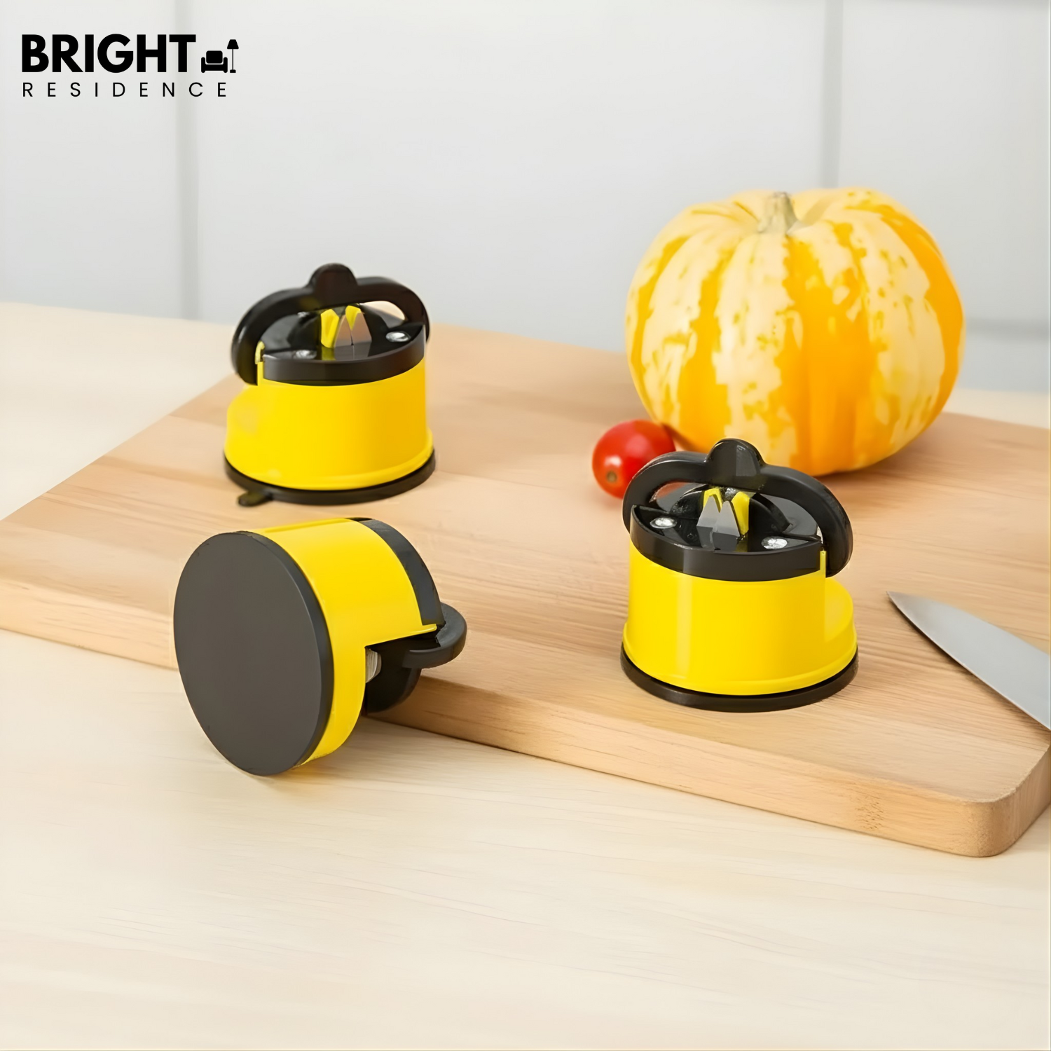 1+1 FREE | SharpMate – Mini Knife Sharpener with Suction Cup!