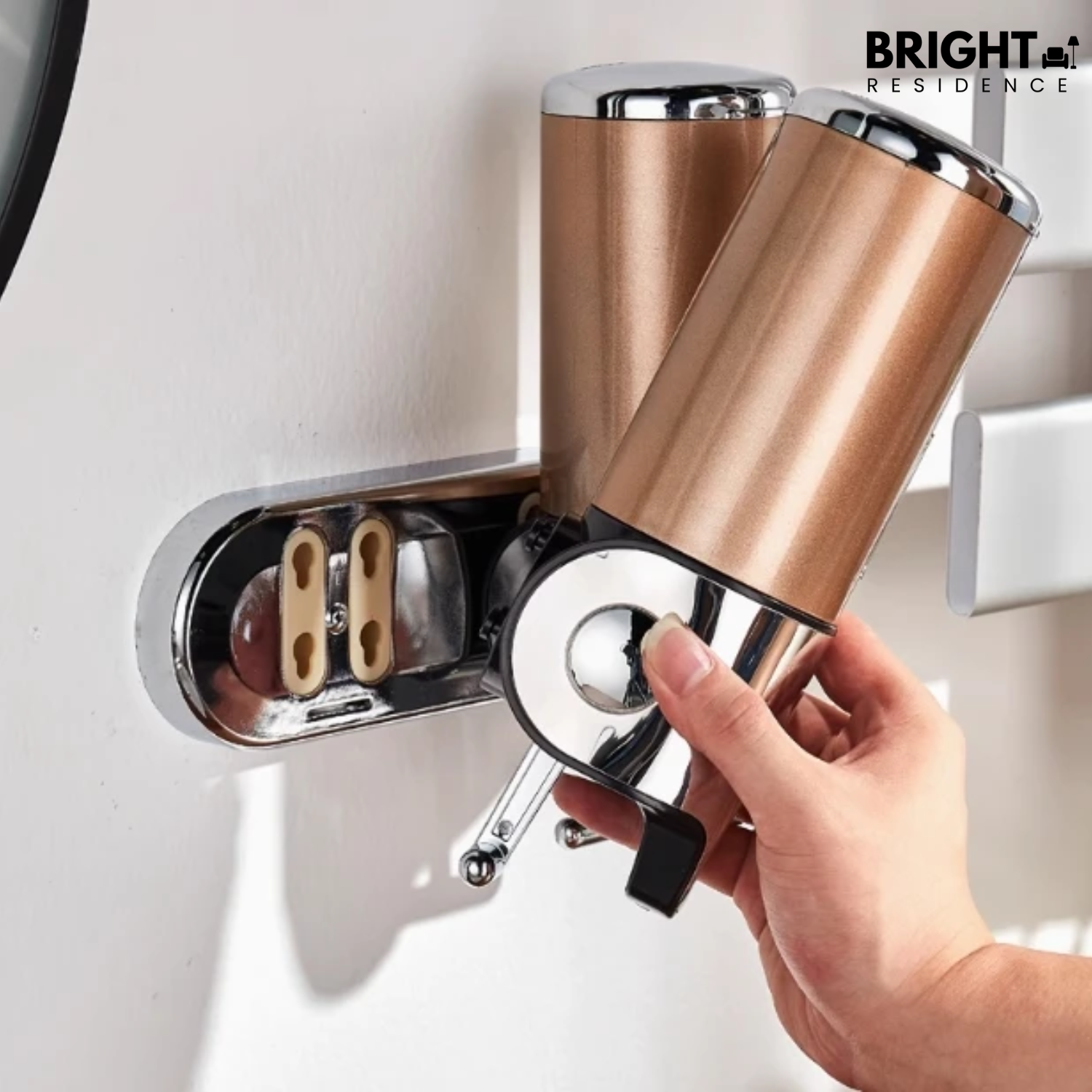 WallLux™ - Stylish organization for your bathroom