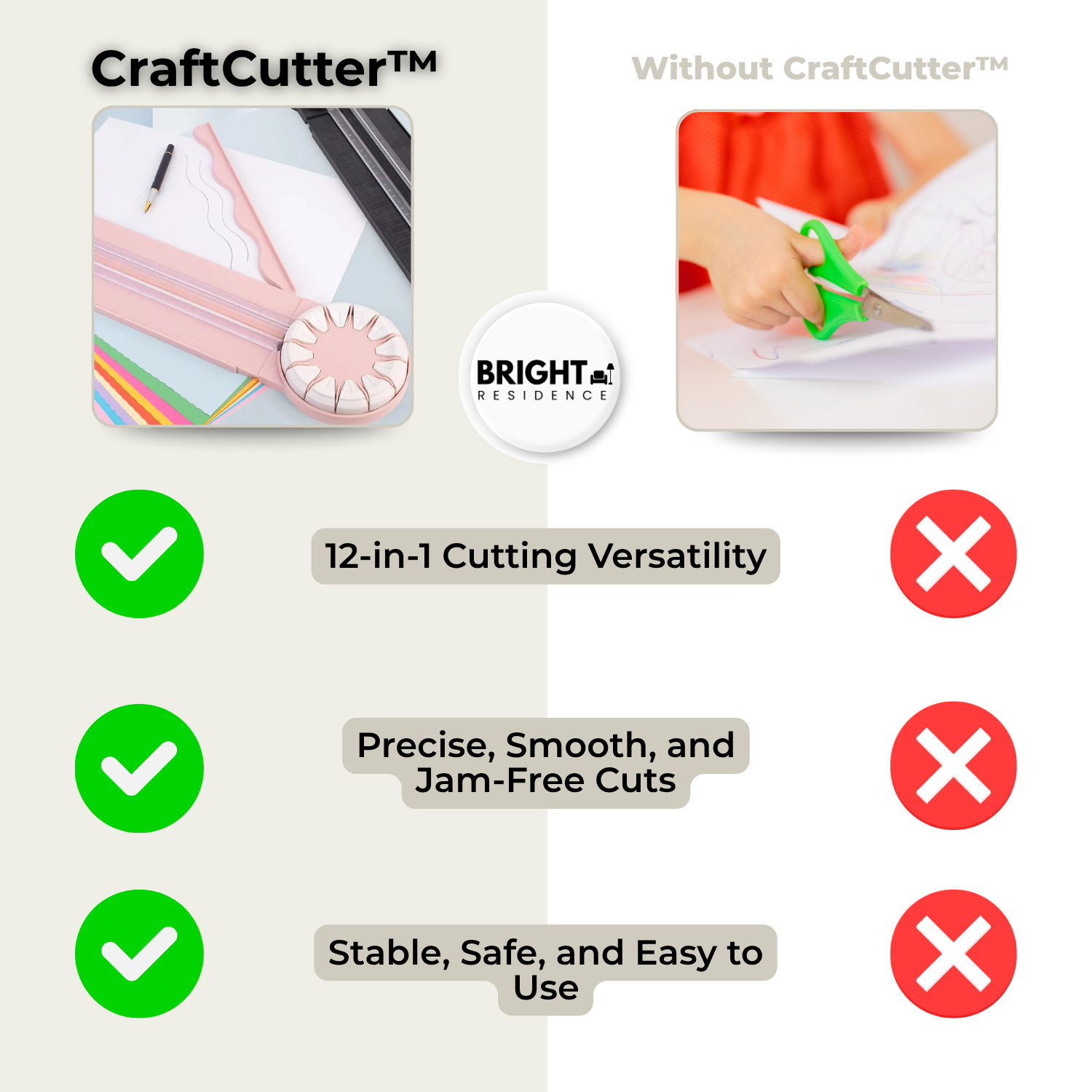 CraftCutter - 12 patterns in one tool
