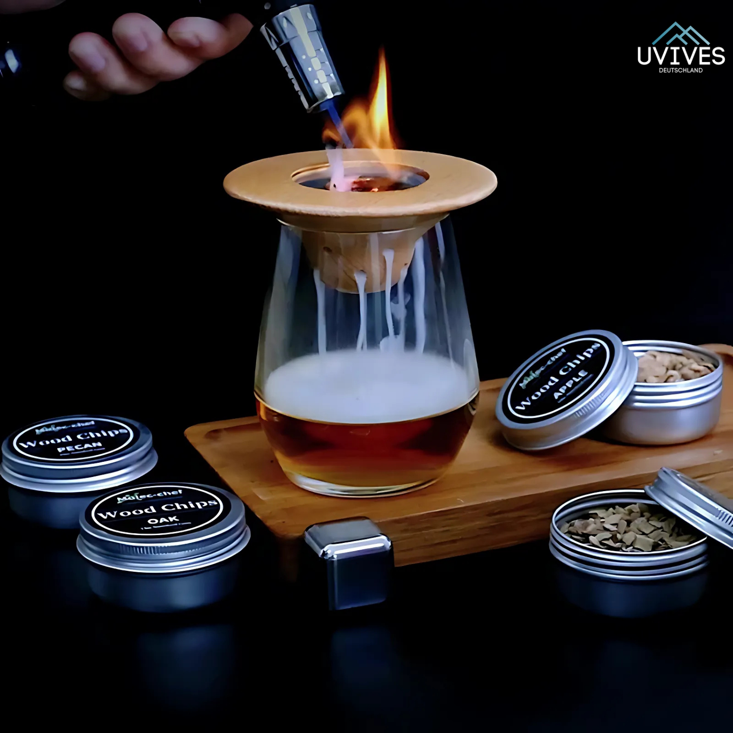 MistyCraft – The Ultimate Cocktail Smoking Experience