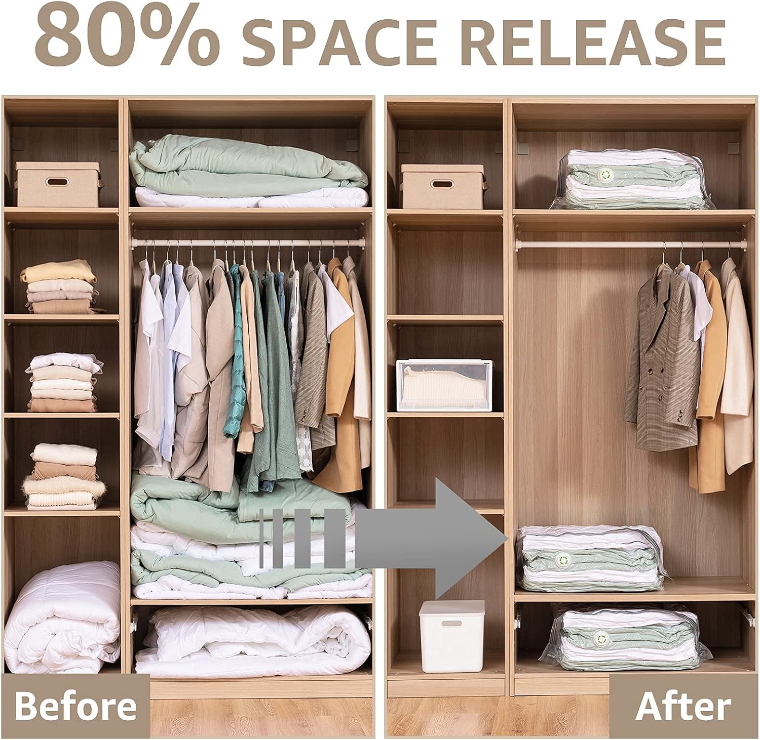 2+1 FREE | FlatPack – Store More, Save Space!