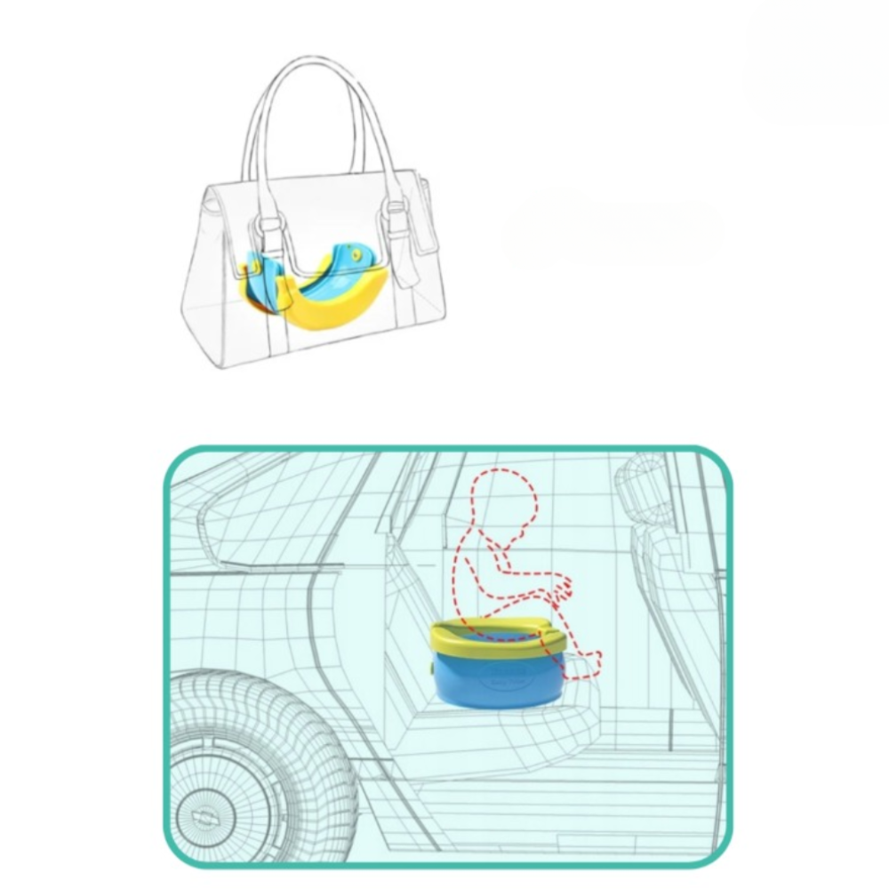 GoPotty - The clever emergency toilet for on the go