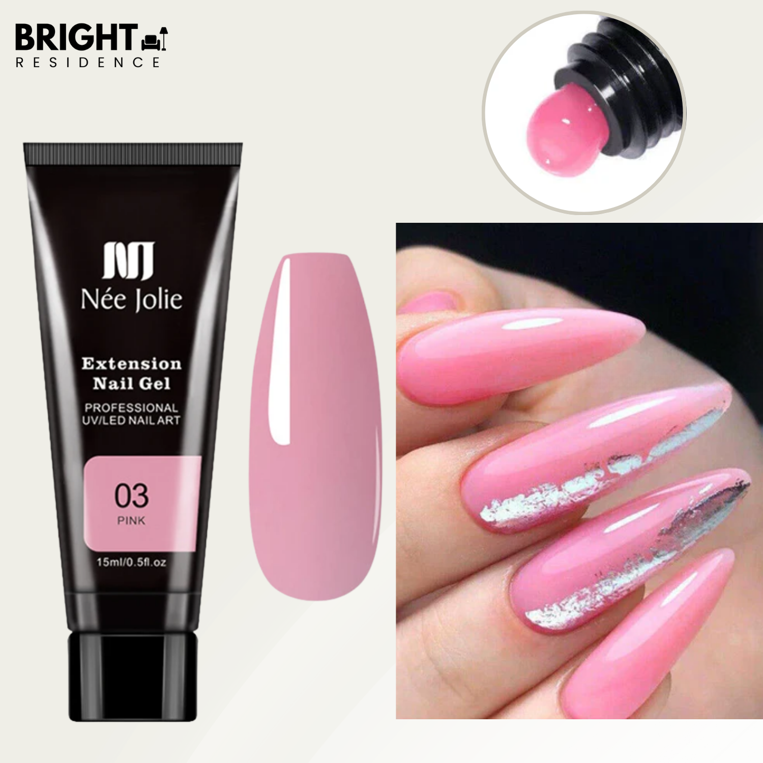 1+1 FREE | NailMuse – Salon-Quality Nails at Home – No UV Lamp Required, Quick & Easy Application